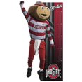 Fathead Ohio State Buckeyes Brutus Buckeye Mascot Growth Chart LifeSize Officially Licensed