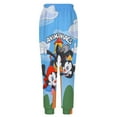thumbnail image 5 of Animaniacs Men's Athletic Joggers Stretch Sweatpants Running Workout Gym Track Golf Pants for Men, 5 of 7