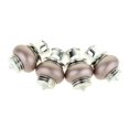 thumbnail image 4 of 4Pcs Pack Curtain Pole Ends Decorative Curtain Rod Ends Window Drapery Curtain Rod Finials Dia. 28mm , Rose Gold, as described, 4 of 7