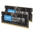 thumbnail image 1 of Kit de memoria RAM Crucial de 64 GB (2 x 32 GB) para portátil DDR5 de 5200 MHz, 1 of 6