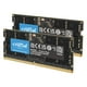 thumbnail image 1 of Computadora portátil RAM Crucial de 32 GB (2 x 16 GB) DDR5 CL40 de 4800 MHz, 1 of 6