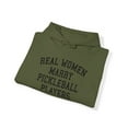 thumbnail image 4 of Pickleball Player Wife Husband Wedding Hoodie, Gifts, Hooded Sweatshirt, 4 of 4