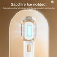 thumbnail image 3 of FY-B506 Sapphire Ice Sense Painless Strong Pulse Ice Point Skin Rejuvenation Hair Removal Device, EU Plug, US Plug, UK Plug, 3 of 12