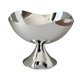 thumbnail image 3 of Bandeja de fruta de metal con pedestal, porta llaves, multiusos, práctica para entrada L, 3 of 9
