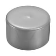 thumbnail image 2 of Unique Bargains Rubber End Caps 85mm ID Vinyl Round Tube Bolt Cap Cover Screw Thread Protector Dark Grey, 2 of 4