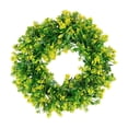 thumbnail image 2 of Window Wreaths Boho Wall Hanging Decor, Spring Artificial Wreaths That Look Real, Wall Décor Cute Wreaths for Front Door, 2 of 7
