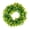 Yellow, variant on Artificial Butterfly Orchid Wreath Simulation Flower Wreath for Home Decoration, Pink Color Fake Flowers Wreath for Door Wall Decor, Realistic Plastic Wreath for Indoor and Outdoor Use