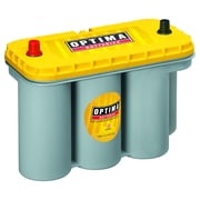 OPTIMA YellowTop AGM Spiralcell Dual Purpose Battery, Group Size D31A, 12 Volt 900 CCA