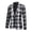 Multicolor, variant on AZoiNM Men's Plaid Blazer Sport Coat, Black White Checkered Single Breasted Suit Jacket, Slim Fit Notch Lapel Casual Dress Jacket for Wedding Party Prom