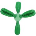 thumbnail image 1 of Palo de cepillo de dientes para perros Bling Bling TPR Molar limpieza Dental juguete educativo color verde, 1 of 12