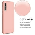thumbnail image 3 of XYCCA Étui en Silicone TPU Compatible avec Huawei P20 Pro - Étui Fine avec Finition Douce - Rose Pamplemousse, 3 of 7