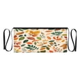 thumbnail image 7 of Yayeee Waist Apron with Pockets for Cooking Waterproof Half Server Aprons, Beige Retro Leaves, 7 of 7