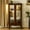 Walnut, variant on Tempered glass doors | Interior lighting accent system | Best view of items with mirrored panel