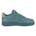 thumbnail image 2 of Mens Nike Air Force 1 '07 LV8 Smokey Blue Vachetta Tan Gum Light Brown, 2 of 5