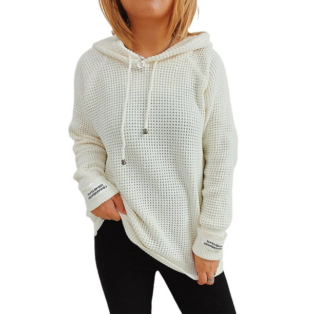 Avamo Ladies Sweater Winter Warm Jumper Tops Long Sleeve Knitted