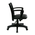 thumbnail image 4 of OSP Designs Deluxe Bankers Chair, Black, 4 of 19