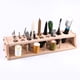 thumbnail image 4 of Soporte para herramientas y estantes de madera Fityle para hacer hilos (DIY). Organizador de madera para hacer sellos. Los 40cm, 4 of 8