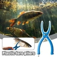 thumbnail image 4 of Daily Mix Store Outil de Pêche, Pince à Lèvres de Poisson ABS & Extracteur d'Hameçon avec Pince, Outil de Manipulation de Poisson Flottant en Eau Salée, 4 of 8