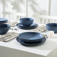 thumbnail image 3 of Stone Lain Rio 4-Piece Pasta Bowl Set Stoneware, Blue, 3 of 6