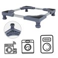 thumbnail image 3 of KONTONTY Washer Dryer Pedestal 1Pack Grey Plastic Portable Support Frame, 3 of 8