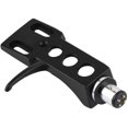 thumbnail image 2 of ZOUSSIQI Turntable Headshell,Universal LP Turntable Phono Headshell Mount Replacement with Wires,Universal Phono Turntable Headshell Mount Suitable for Various Phono CA919-50944, 2 of 8