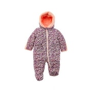 Kensie girls Ditzy Print Quilted Pram, 3/6M, Pink