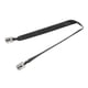 thumbnail image 4 of Door/Window Pass Through Flat RF Coaxial Cable SO239 UHF Female To UHF Female 50 Ohm RF Coax Pigtai, 4 of 5