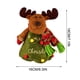 thumbnail image 3 of Adornos navideños, adornos navideños, regalos navideños, bolsa de regalo navideña, bolsa de lino con cremallera, bolsa de regalo con letras, decoración para fiestas, calcetines, saco, 3 of 8