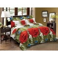 thumbnail image 3 of Duvet Cover Set, Queen Size Floral Bedding, - Romeo Dm711Q, 3 of 4