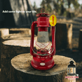 thumbnail image 5 of Light of Mine: Dietz #80 Blizzard Red Oil Lantern with 7/8" Replacement Wick Strips, 5 of 6