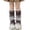 Coffee, variant on Luvior Kids Leg Warmers Knitted Leg Warmers Loose Socks Knee High Leg Warmers For Girls