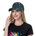 thumbnail image 5 of Salouo Christmas Snowflake for Unisex-Adult Baseball Cap Golf Dad Hat Outdoor Cap Mountain Dad Hat Adjustable Fit Sports Hat for Men & Women, 5 of 6