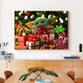 thumbnail image 3 of Disney-pintura de diamantes 5D de Star Wars, Kits de punto de cruz, bordado de dibujos animados, mosaico de bebé Yoda de navidad, regalos de decoración del hogar, 3 of 4
