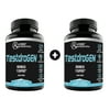 TestdroGEN Testosterone Booster Supplement for Men - Support Healthy Libido, Natural Energy & Stamina - 2 Pack