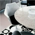 thumbnail image 2 of Heavenly Collection Tulip Dining Armchair Black SET OF 2, 2 of 6