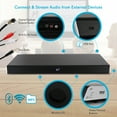 thumbnail image 2 of PYLE PSBV620BT - Bluetooth Tabletop TV Sound Base Soundbar Digital Speaker System, 2 of 4