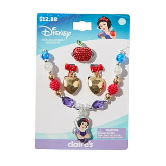 Claire's Minnie Mouse Necklace, Earring and Ring Set, Disney