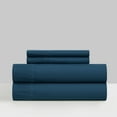 thumbnail image 4 of Barley 3 or 4 Piece Sheet Set Solid Color With Pleated Details, 4 of 10