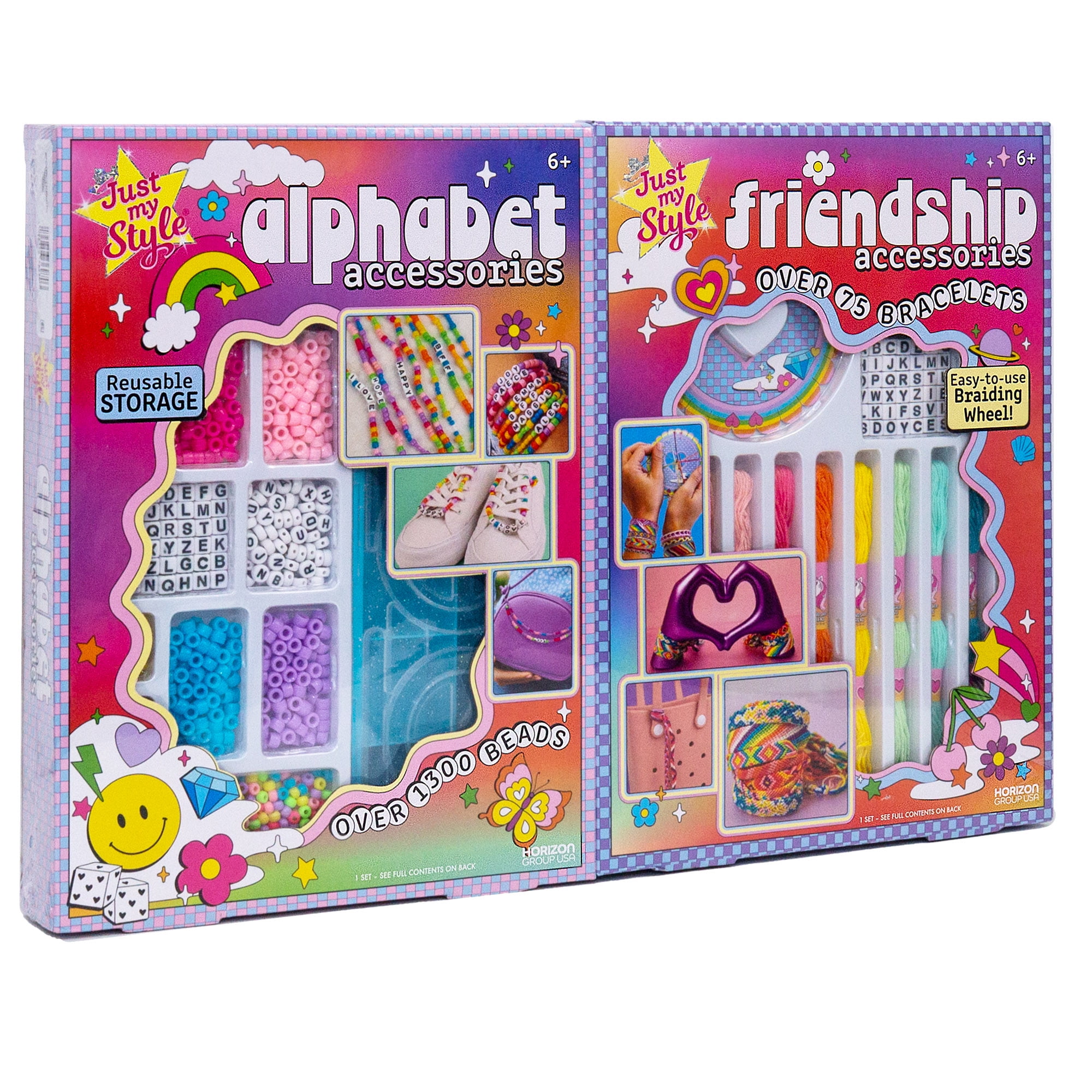 Just My Style 2-in-1 Friendship Bracelets