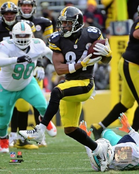 Antonio Brown 2016 AFC Wild Card Game Photo Print 8 X 10 Walmart 