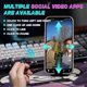 thumbnail image 2 of ExquisiteTikTok Scrolling Ring, TikTok Remote Control Kindle App Page Turner with Phone Holder,Bluetooth Camera Remote Compatible with iPhone, Ipad, A, 2 of 5