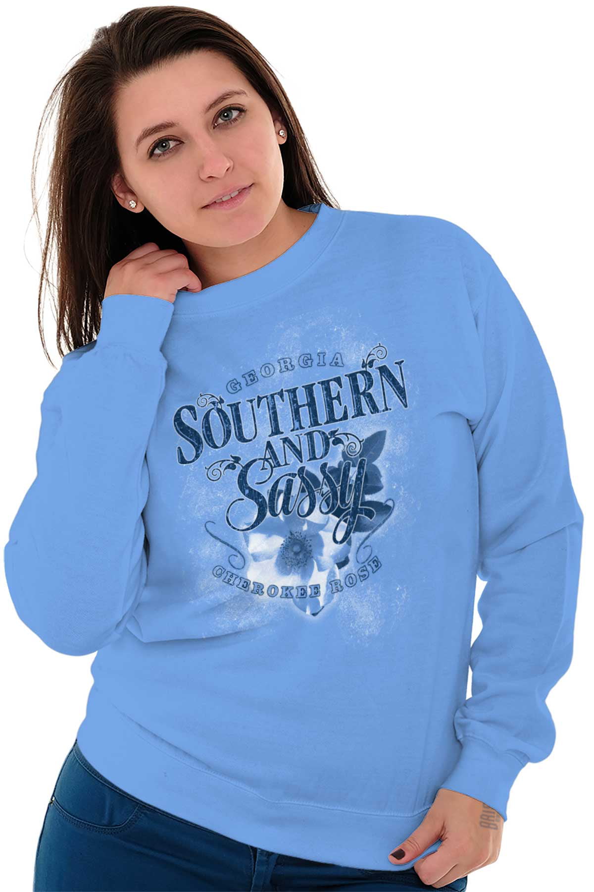 Brisco Brands - Southern Sweat Shirt Sweatshirt For Womens And Sassy ...