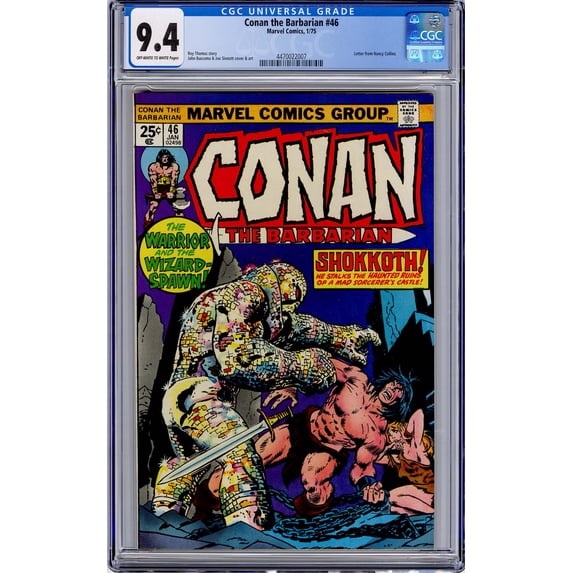 Conan the Barbarian #46 - CGC 9.4 Comic Book