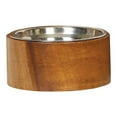 thumbnail image 4 of Unleashed Life Anderson Wood Dog Bowl, 4 of 5