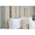 thumbnail image 4 of Barn Walls Floating Hanger 4 Panel Wall Headboard, Farmhouse Mix, King, 4 of 8