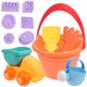 thumbnail image 4 of Beach Sand Toy Set 1 Set Kids Outdoor Toys Compact Designed For Various Occasions 11Pcs, 4 of 4
