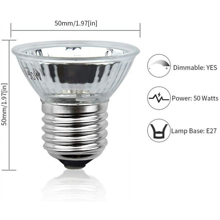 30 Pack A19 E26 Base LED Bulb, 8.5W Replaces 60W, Warm Whith light,  Non-Dimmable, ETL Listed