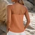 thumbnail image 6 of Hvogkswy Womens Button Down Linen Camisole Tops Solid V Neck Sleeveless Tops Loose Breathable Beach Vacation Summer Casual Tank Tops, 6 of 6