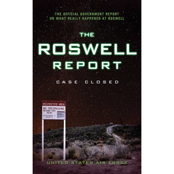 The Roswell Report : Case Closed (Paperback)
