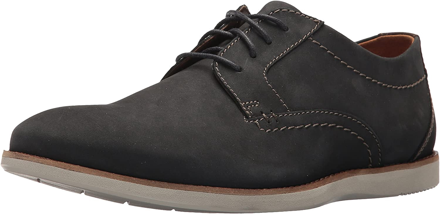 Raharto Plain Shoe, blue nubuck 